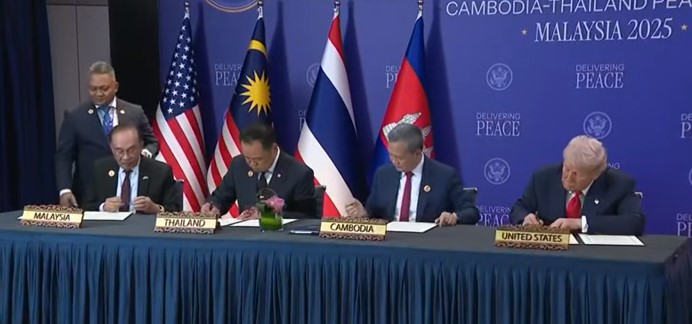 САД потпишаа трговски договори со Малезија, Тајланд и Камбоџа
