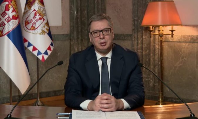 Вучиќ се извини за некои работи што ги кажал и повика на мирен 1 ноември