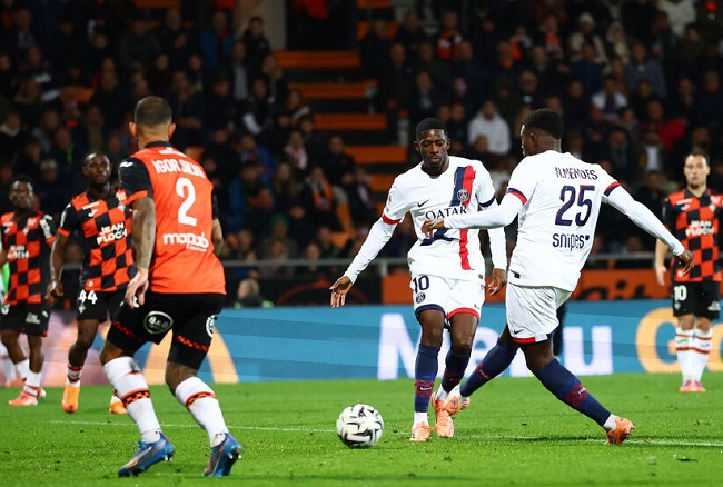 Лориен го запре ПСЖ, Ница го победи Лил, Марсеј киксираше