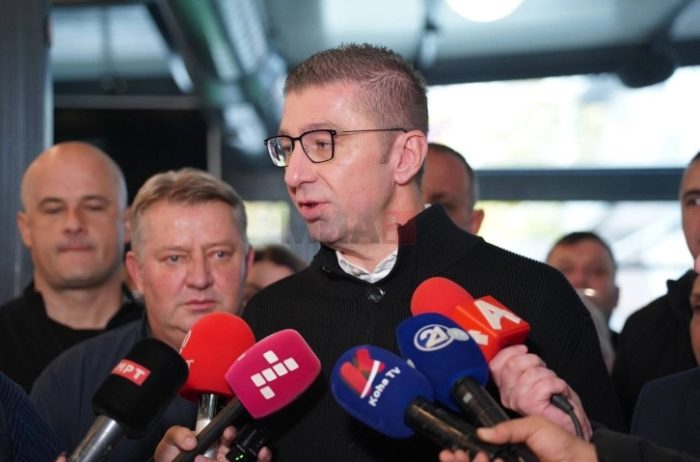 МИЦКОСКИ ЗА ПРЕДВРЕМЕНИ ИЗБОРИ: Тоа што од опозицијата го посакуваат може и да им се случи, но потоа да не биде лелекање