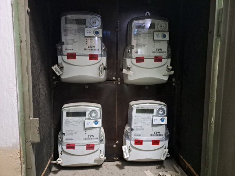 Без струја дел од Градски ѕид во Скопје