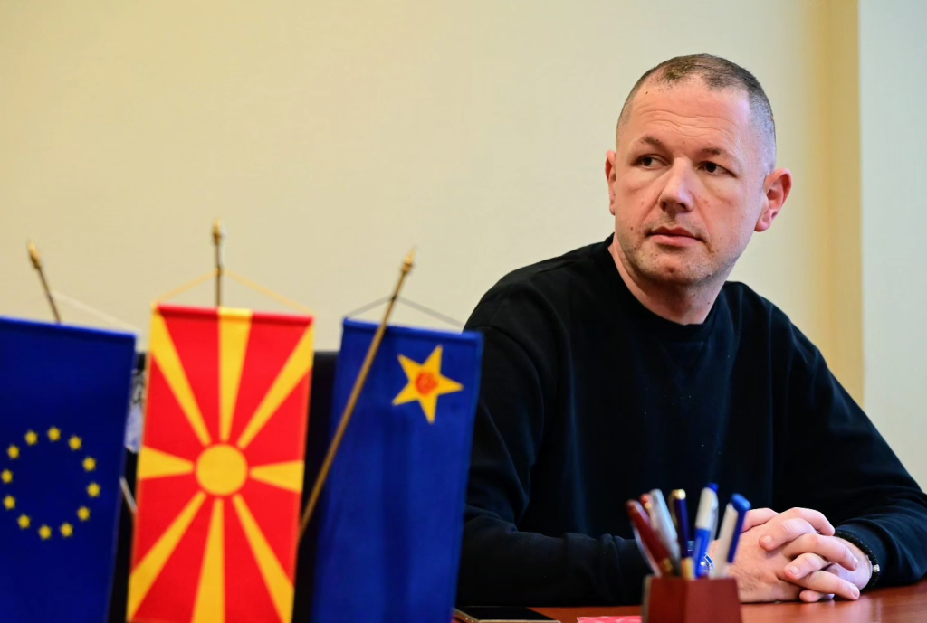 Галетановски поднел оставка од претседател на градската организација на СДСМ во Скопје