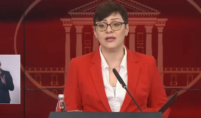 Димитриеска-Кочоска го претстави Предлог-буџетот за 2026 – Продолжуваме со јасна цел за економско забрзување и фискална консолидација
