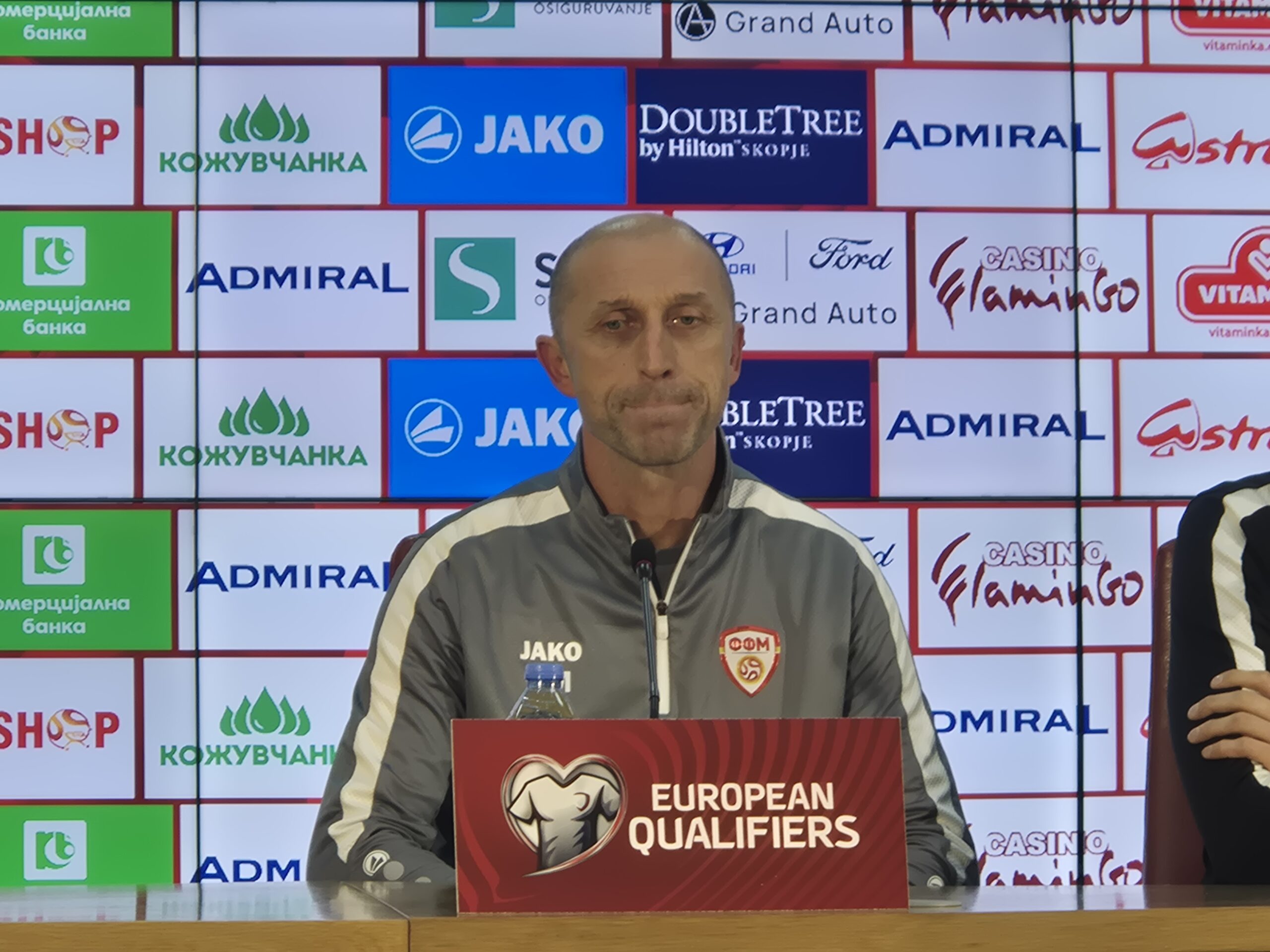 Милевски: Казахстан покажа квалитет и во Астана, нема да биде лесно, но подготвени сме