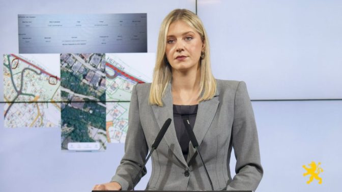 Стевче Јакимовски и семејство се сопственици на две градежни парцели во Жданец