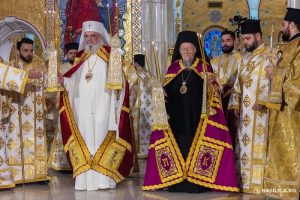 Романскиот Патријарх: Вселенскиот Патријарх Вартоломеј I претставува силно сведоштво за единството на Православието