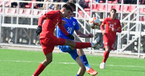 У17 селекцијата слави пласман во елитните квалификации: Ќе се бориме силно и во следната фаза