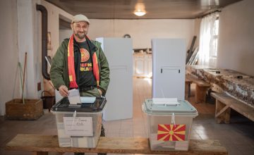 Цветкоски: Очекувам победа и масовна поддршка од охриѓани