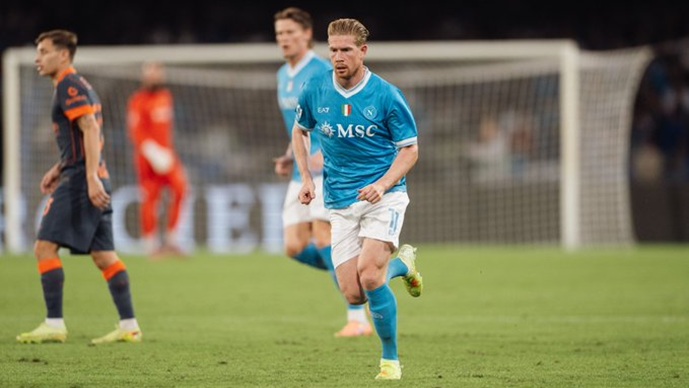 Наполи соопшти многу лоши вести за повредата на Кевин Де Брујне