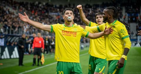 Со цуцла во уста го покори Париз: Златни три бода за Нант (ВИДЕО)