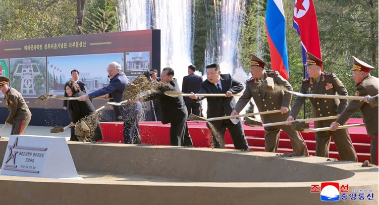 Северна Кореја гради музеј во чест на загинатите војници во Русија