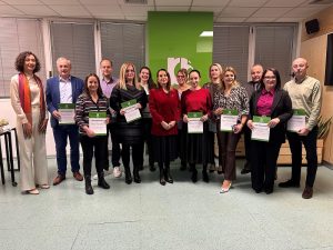 Јубилејни награди за 18 вработени за долгогодишна посветеност и успех во Комерцијална банка