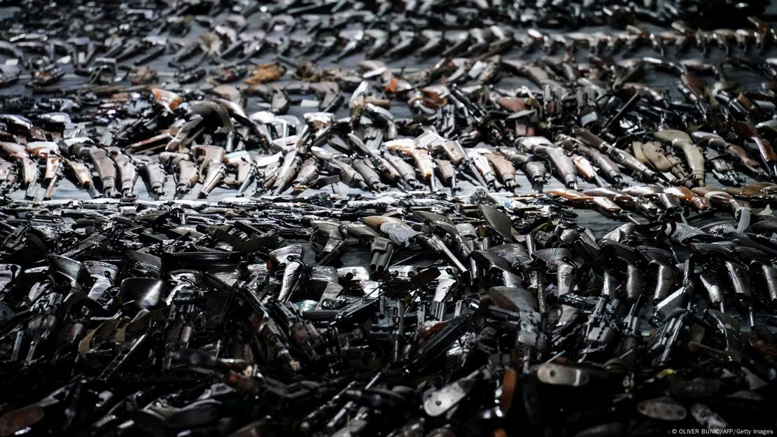 Балкан: Магијата на оружјето