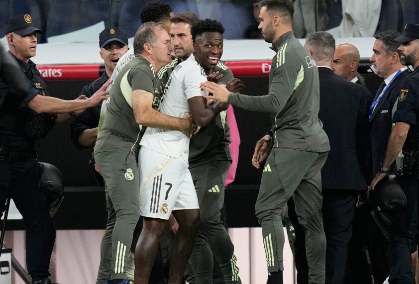 Реал нема да го казни Винисиус за срамно однесување