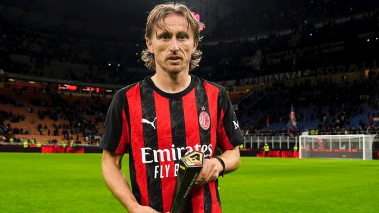 Модриќ: Со почит кон Пиза, но Милан мора да ги добива овие натпревари