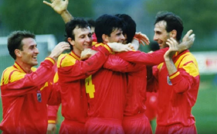 Денот кога започна сѐ, денот кога се „роди“ фудбалската репрезентација, денот кој носи победи за Македонија (Видео)