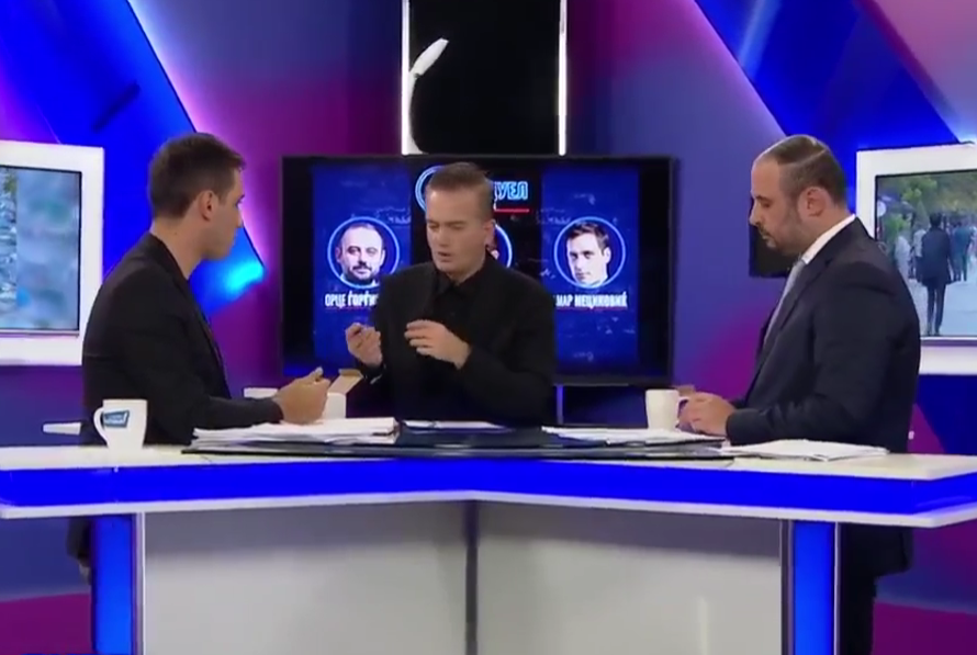 Лавина реакции за дебатата меѓу Амар и Орце