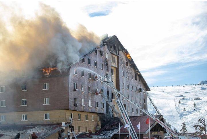 Осум доживотни затворски казни за пожарот во скијачки центар во Турција во кој загинаа 78 лица – пресудите дочекани со аплаузи
