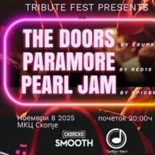 На 8 ноември Трибјут Фест во МКЦ Скопје