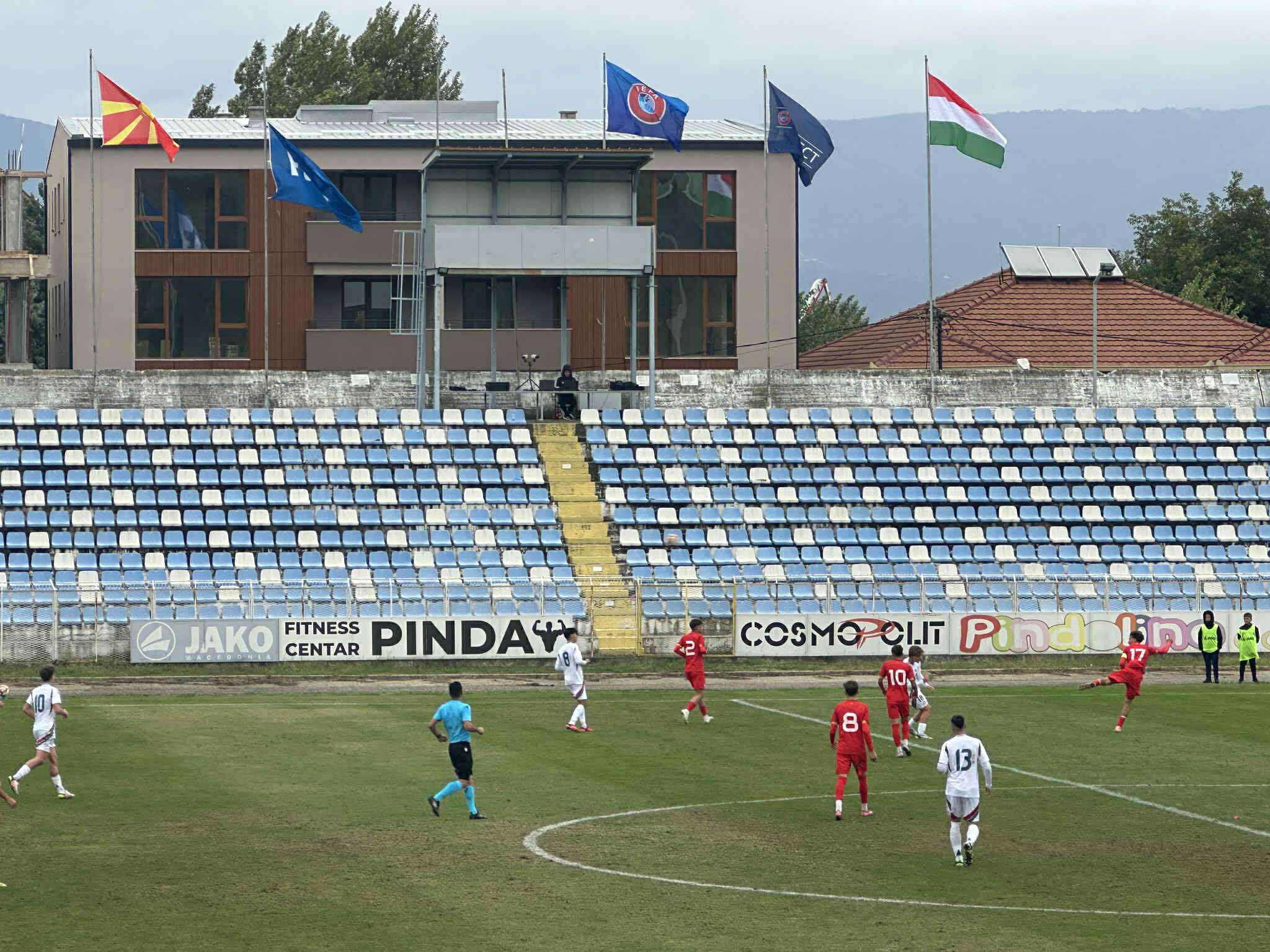 Младите македонски фудбалери со рекордна победа до пласман во Елитната рунда