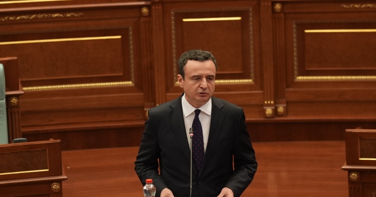 Курти нема доволно гласови за да формира нова влада