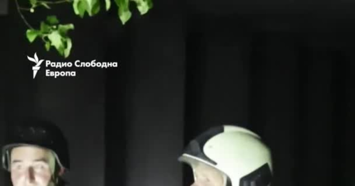 Станбен блок во Киев во пламен по руски напад