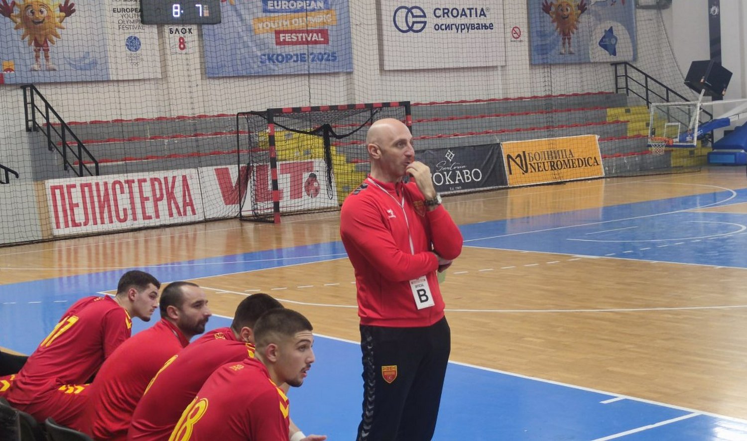 Македонија иако со осцилации, на крајот триумфално против Словачка