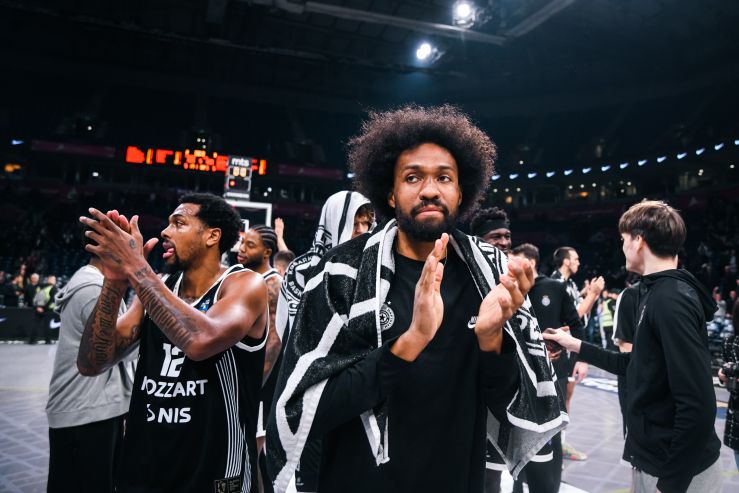 Шок за Партизан: Еден од најдобрите играчи се повреди и ќе паузира до јануари