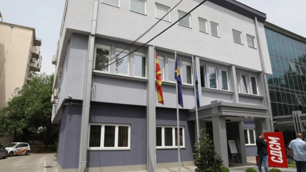 (ФОТО) СДСМ обвинува за партизирана полиција и бара одговорност од министерот Тошковски