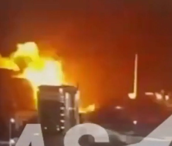 (Видео) Голем напад врз Русија: украинските дронови ја таргетираат енергетската инфраструктура