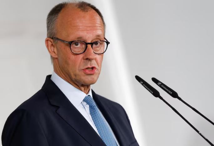 Мерц: Зеленски ја има целосната поддршка од Германија