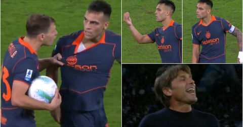 Доказ за нивната „љубов“: Лаутаро и Конте во жестока вербална борба (ВИДЕО)