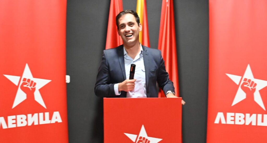 Левица: Се посигурно е дека Амар Мециновиќ влегува во втор круг за Скопје