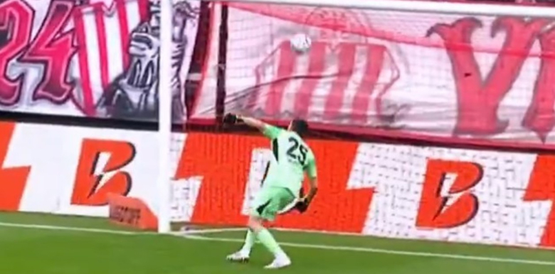 Страшен гол во Аргентина, голманот запрепастен