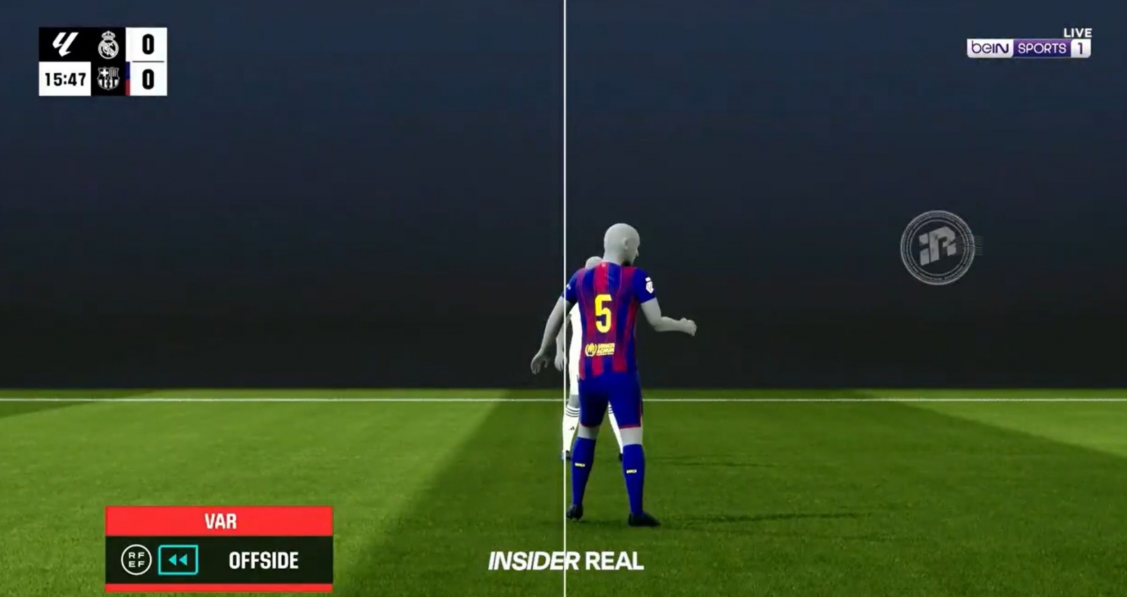 Изгледа Перез денеска не е во ВАР собата: Реал остана без пенал и без гол (ВИДЕО)