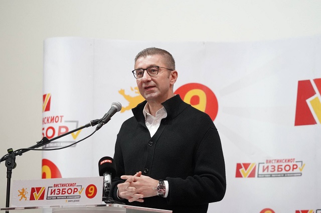 На 2 ноевмри гласајте за број 9 за крај на бетонизацијата и за вистински развој