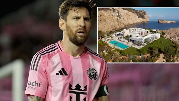 (Видео) Меси може да остане без вилата од 11 милиони евра