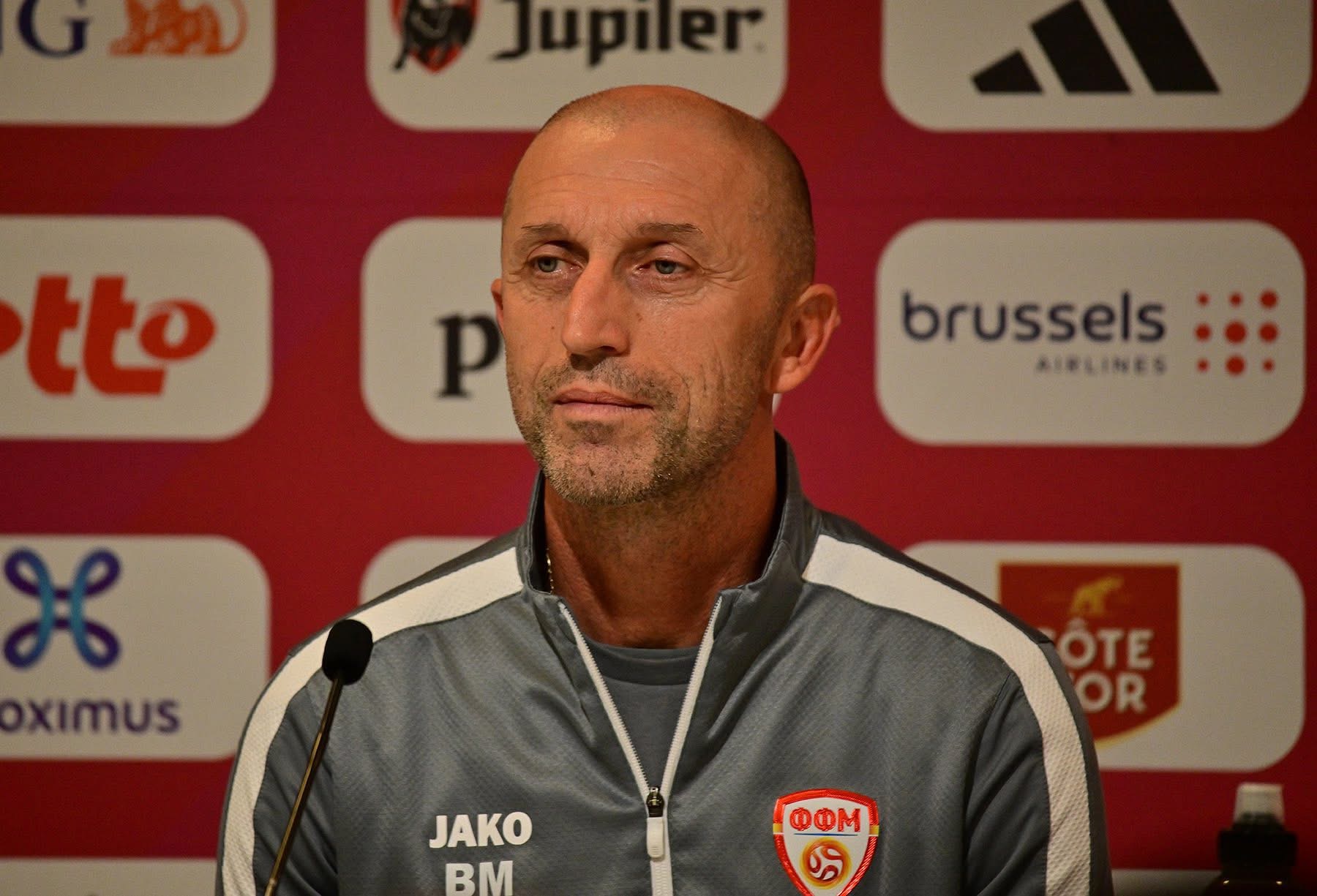 Милевски: Кога ќе видам дека сите се разочарани по реми, тоа ми кажува дека имаме карактер и квалитет