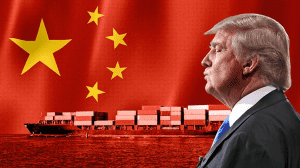 Трамп: Америка е во трговска војна со Кина