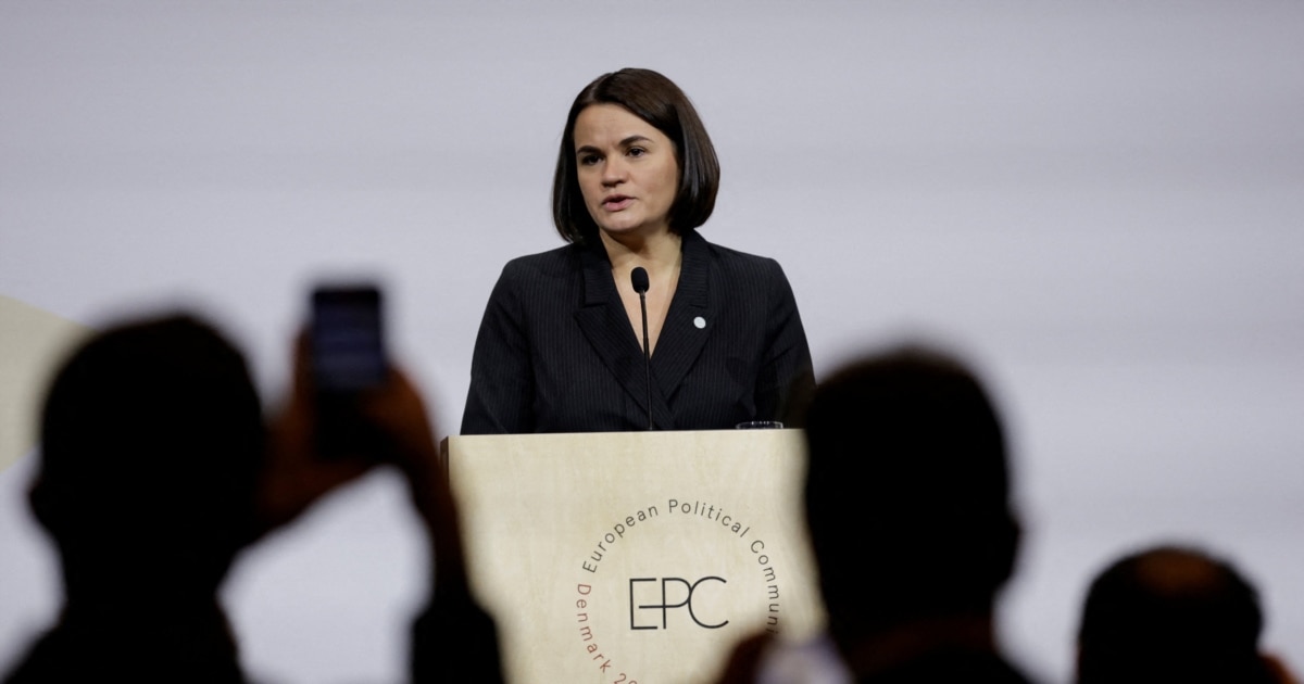 Циханускаја поради намалување на нивото на обезбедување во Литванија мора да се исели од безбедниот дом