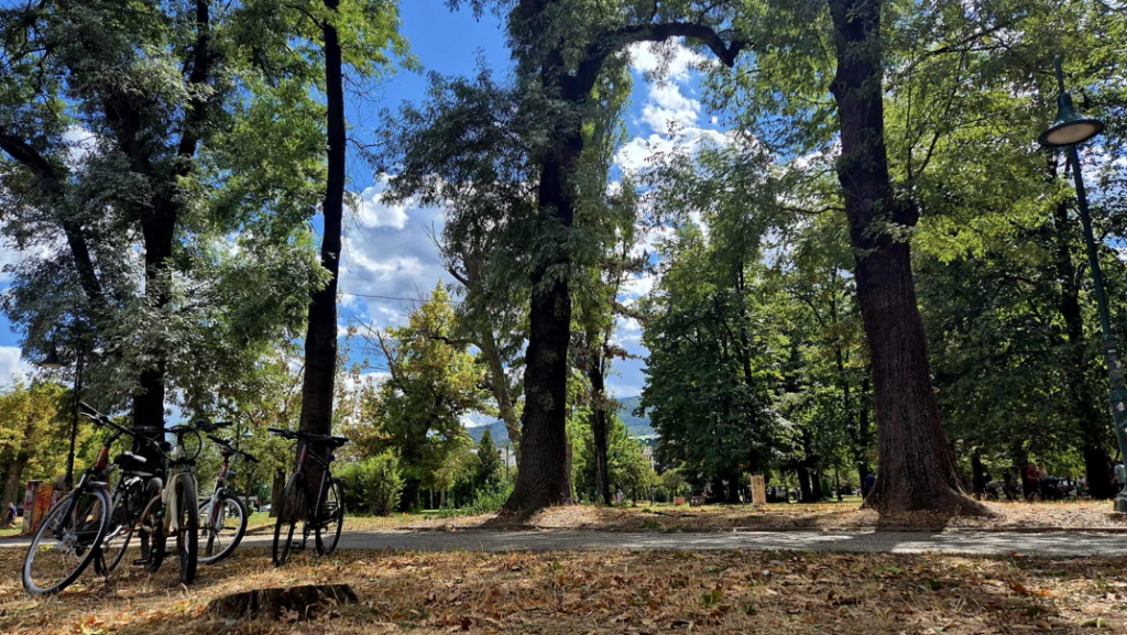 Променливо облачно време со сончеви периоди, температурата до 23 степени