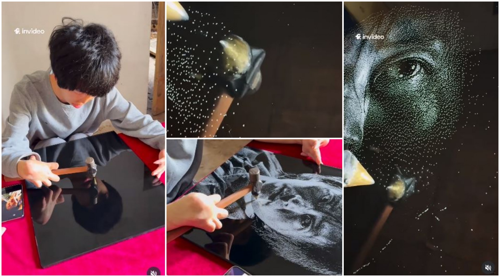 Откако преживеала тешки изгореници, го пронашла својот пат кон исцелувањето: Шаошанг Сјио Ге создава уметност со чекан и стакло (ВИДЕО)