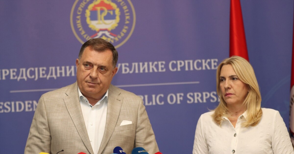 Британското Министерството за надворешни работи за РСЕ: Додик и Цвијановиќ остануваат под санкции