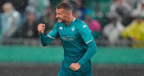 Историја за Босанецот Един Џеко во Конференциската лига на УЕФА