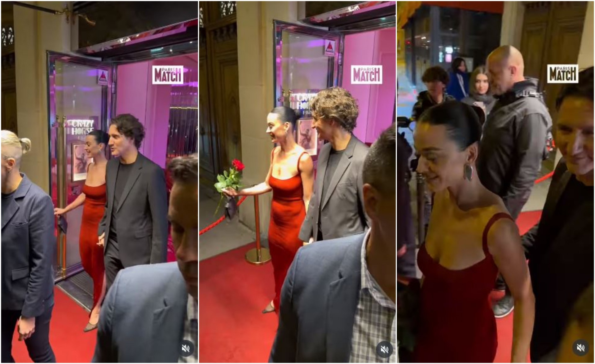 Кети Пери и Џастин Трудо ја официјализираа врската: Прво јавно појавување на црвен тепих во Париз