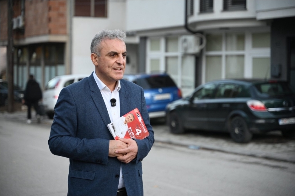 Кандидатот на НАИ за градоначалник на Тетово, Реџепи, негира дека договараат соработка со Левица за вториот круг