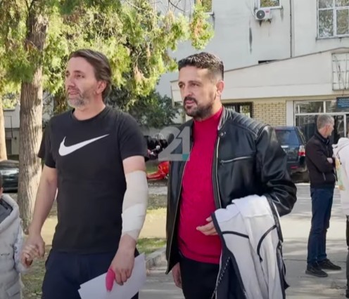 (ВИДЕО) Доктор Шаини пуштен на домашно лекување