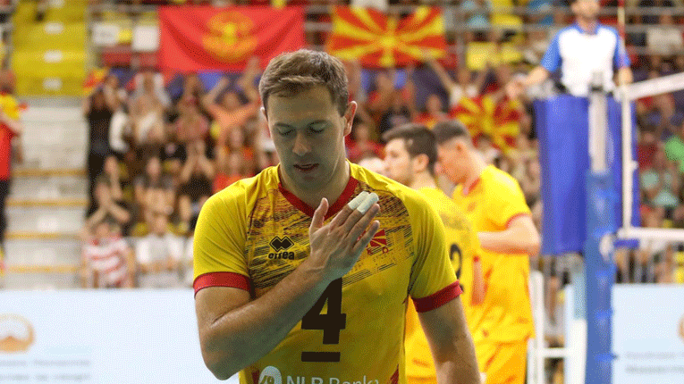 Добра вест за Фалангата, Македонија на ЕП во одбојка ќе игра во Софија, а не во Варна!
