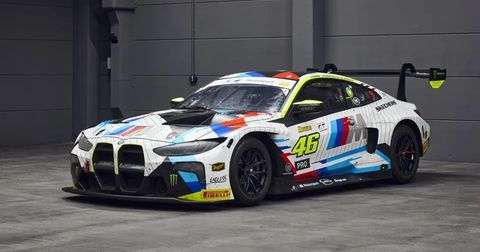 Автомобилот со кој Роси возеше во Ле Ман продаден за висока сума