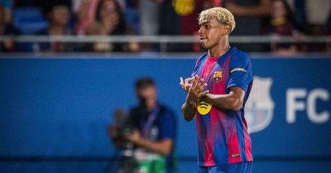 Во Барселона разочарани од незрелото однесување на Ламин Јамал